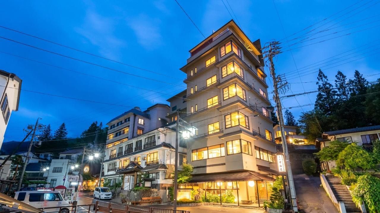 Nakamatsuya Ryokan Ueda Exterior photo