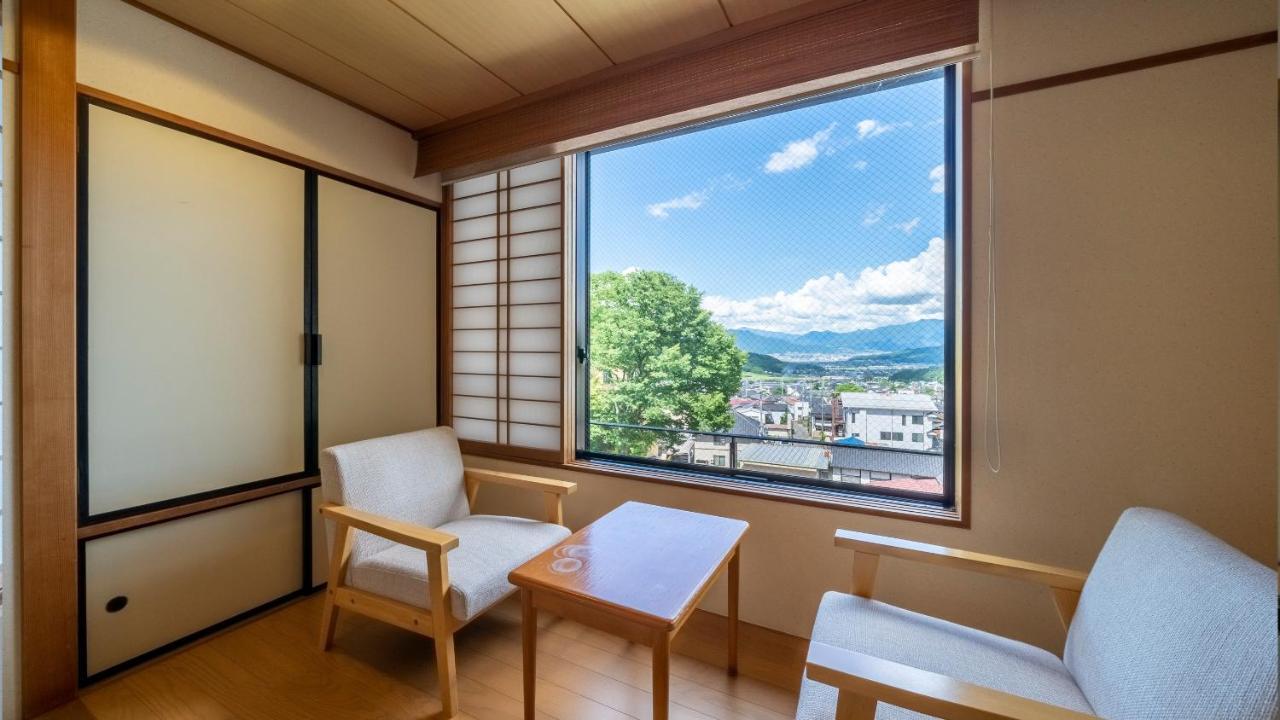 Nakamatsuya Ryokan Ueda Exterior photo