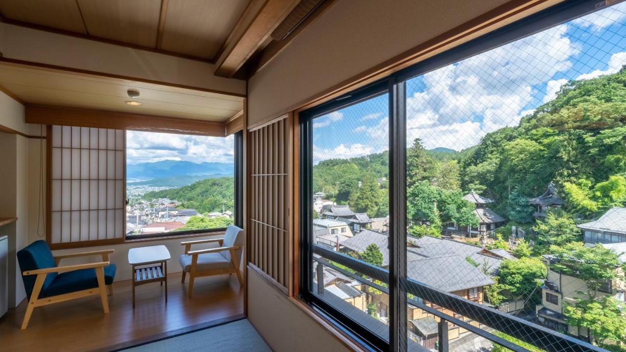 Nakamatsuya Ryokan Ueda Exterior photo