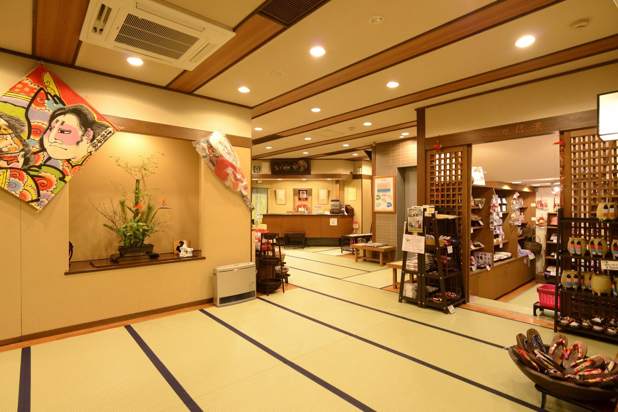 Nakamatsuya Ryokan Ueda Exterior photo